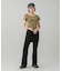 EASY MINI SKIRT AND PANTS LAYERED BOTTOM SET