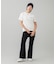 EASY MINI SKIRT AND PANTS LAYERED BOTTOM SET