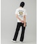 EASY MINI SKIRT AND PANTS LAYERED BOTTOM SET