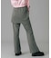 EASY MINI SKIRT AND PANTS LAYERED BOTTOM SET