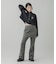 EASY MINI SKIRT AND PANTS LAYERED BOTTOM SET