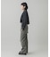 EASY MINI SKIRT AND PANTS LAYERED BOTTOM SET