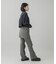 EASY MINI SKIRT AND PANTS LAYERED BOTTOM SET