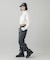 ADJUSTABLE HEM PANTS