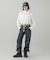ADJUSTABLE HEM PANTS