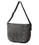 DISTRESSED PRINT SHOULDER BAG