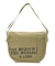 DISTRESSED PRINT SHOULDER BAG