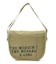 DISTRESSED PRINT SHOULDER BAG