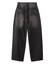 LOGO PATCH WIDE TAPERED DENIM PANTS