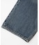 LOGO PATCH WIDE TAPERED DENIM PANTS