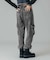 FADED CARGO SWEAT PANTS