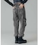 FADED CARGO SWEAT PANTS