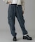 FADED CARGO SWEAT PANTS