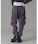 FADED CARGO SWEAT PANTS