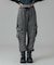 FADED CARGO SWEAT PANTS