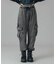 FADED CARGO SWEAT PANTS