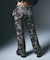 LOW RISE HIP LOGO PANTS