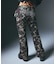 LOW RISE HIP LOGO PANTS