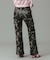 LOW RISE HIP LOGO PANTS