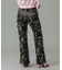 LOW RISE HIP LOGO PANTS