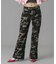 LOW RISE HIP LOGO PANTS