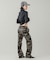 LOW RISE HIP LOGO PANTS