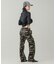 LOW RISE HIP LOGO PANTS