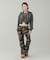 LOW RISE HIP LOGO PANTS