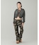 LOW RISE HIP LOGO PANTS