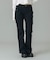 LOW RISE HIP LOGO PANTS
