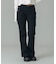 LOW RISE HIP LOGO PANTS
