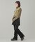 LOW RISE HIP LOGO PANTS