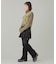 LOW RISE HIP LOGO PANTS