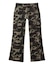 LOW RISE HIP LOGO PANTS