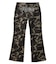 LOW RISE HIP LOGO PANTS