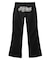 LOW RISE HIP LOGO PANTS