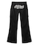 LOW RISE HIP LOGO PANTS