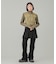 LOW RISE HIP LOGO PANTS