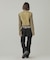 LOW RISE HIP LOGO PANTS