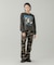LOW RISE HIP LOGO PANTS