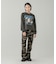 LOW RISE HIP LOGO PANTS