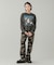 LOW RISE HIP LOGO PANTS