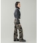 LOW RISE HIP LOGO PANTS