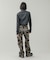 LOW RISE HIP LOGO PANTS