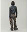 LOW RISE HIP LOGO PANTS