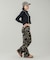 LOW RISE HIP LOGO PANTS