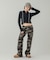 LOW RISE HIP LOGO PANTS