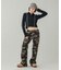 LOW RISE HIP LOGO PANTS