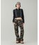 LOW RISE HIP LOGO PANTS
