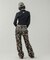 LOW RISE HIP LOGO PANTS